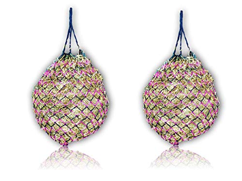 Extra Großes Heunetz 5x5 Cm Maschen - Artgerechte Fütterung Für Pferde