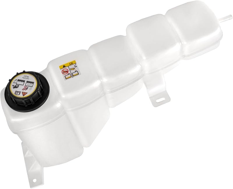 Tanque do reservatório de líquido de arrefecimento PYHAUTO com tampa para Ford Excursion e F250/F350/F450/F550 Super Duty – 1 unidade