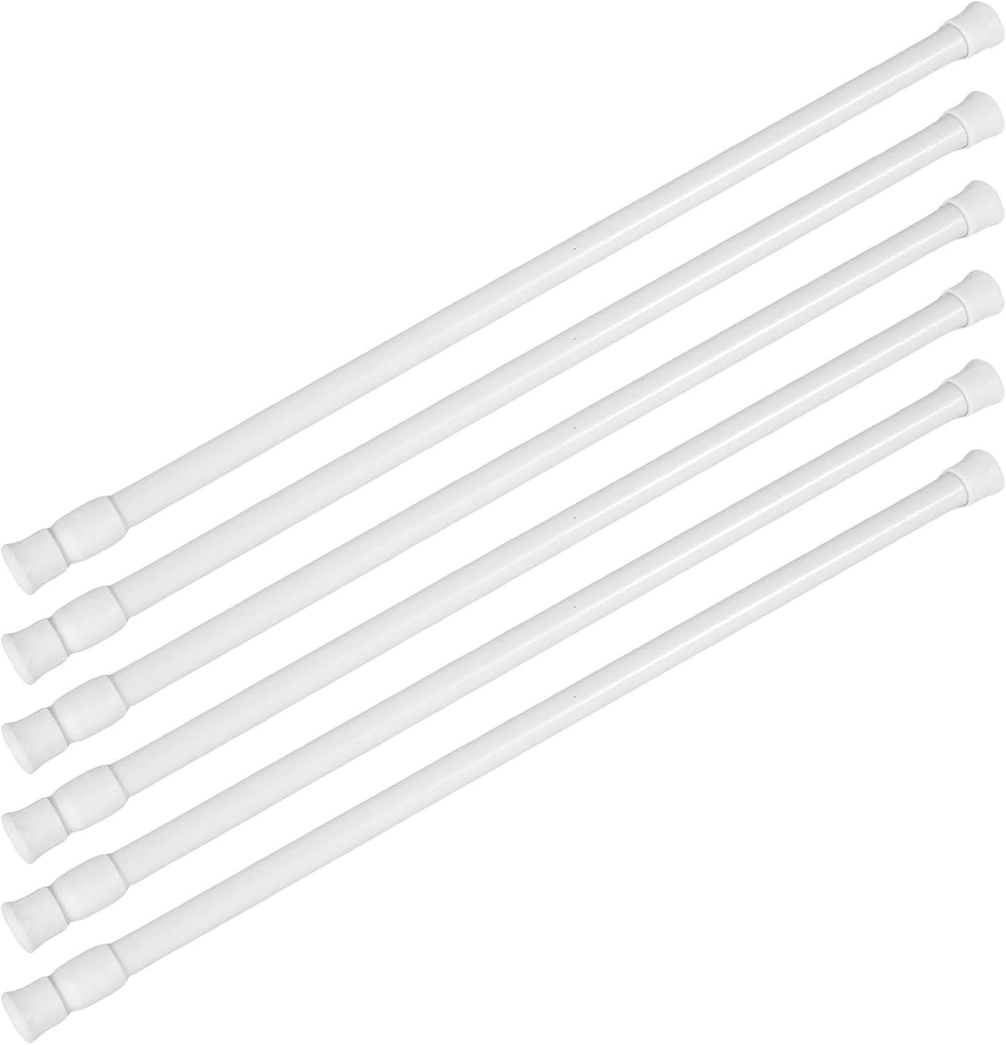 6 Pack Window Security Bar, Window Safety Bars, Adjustable Sliding