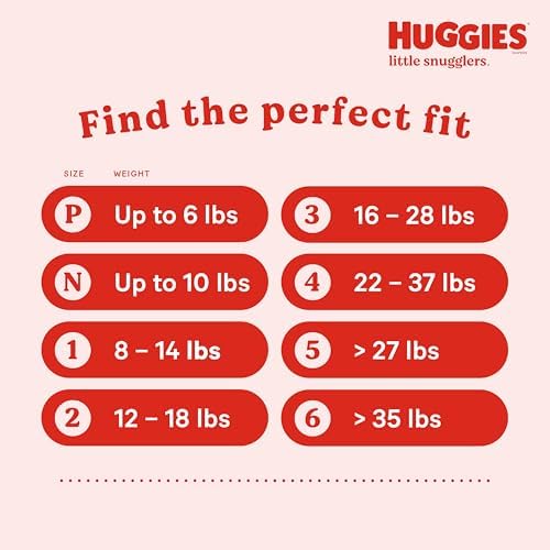 HUGGIES Diapers Size 1 - Little Snugglers Disposable Baby Diapers, 198ct, One Month Supply - 3
