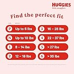 Huggies Newborn Diapers, Little Snugglers Newborn Diapers, Size Newborn (up to 10 lbs), 144 Count - Image 3