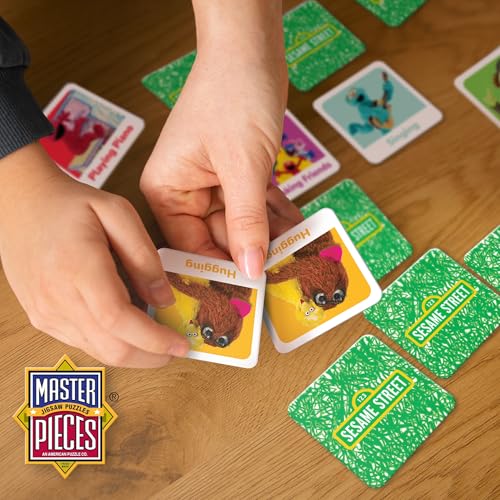 Sesame Street Matching Game juego de cartas para niños miniatura 2