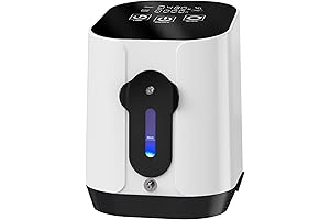 Portable Oxygen Concentrator for Home and Travel