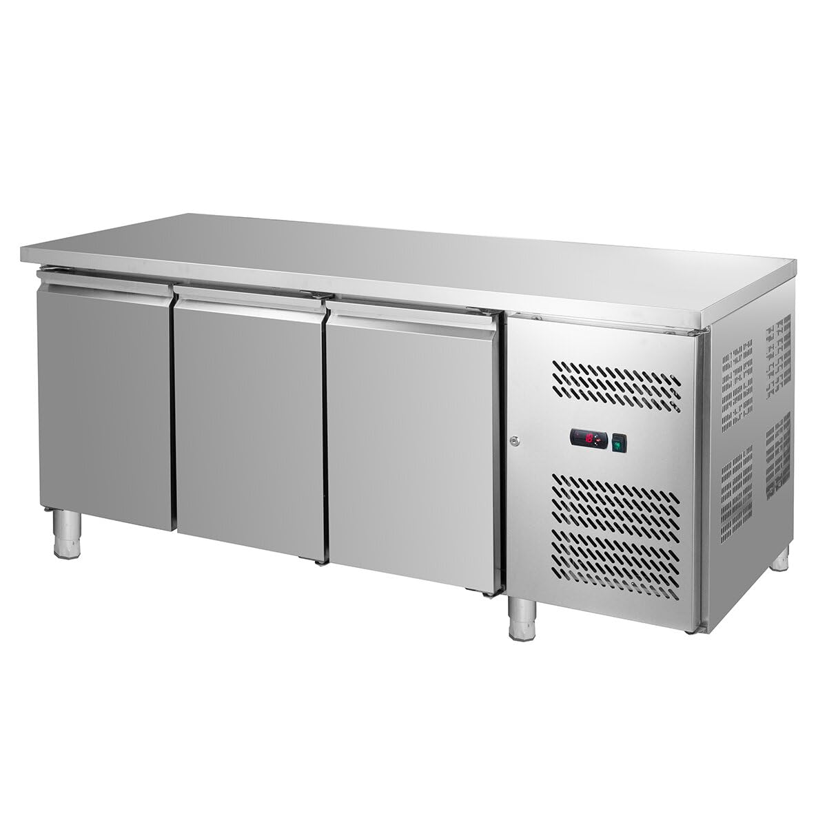 GastroHero Table réfrigérée ECO 3/0 - GN 1/1 | CHR Fournitures de la restauration