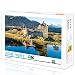 Puzzles 1000 pièces pour Adultes Château de Dunnott Cliff Puzzles Classiques 1000 Pièces Casse-tête Impossible Bricolage Puzzle Jouets Cadeau 75x50cm