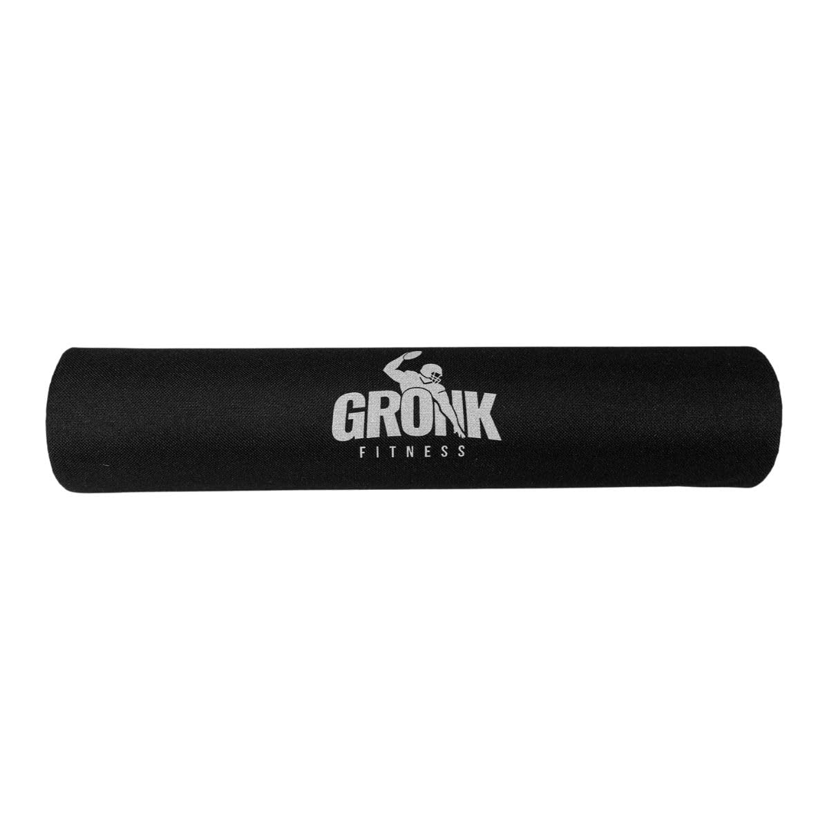 Gronk Fitness Barbell Pad for Squats, Lunges and Hip thrusts | Perfect for Standard Olympic Weight Bars | High-density Foam with Nylon Cover Helps Support Neck, Shoulders and Hip Joints