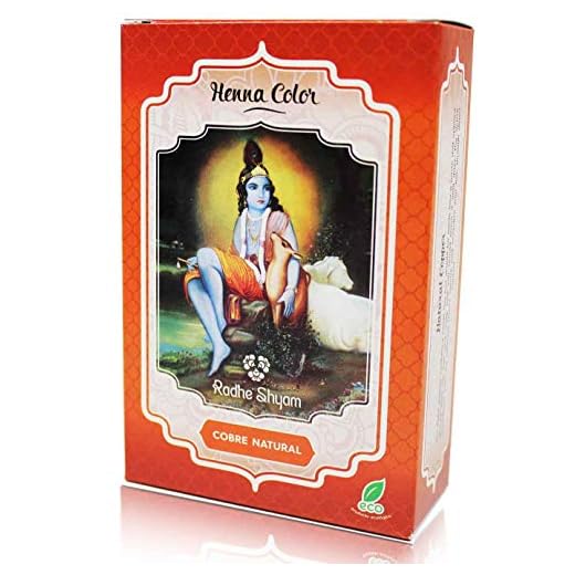 SPIRITUAL SKY HENNA COBRE NATURAL POLVO RADH