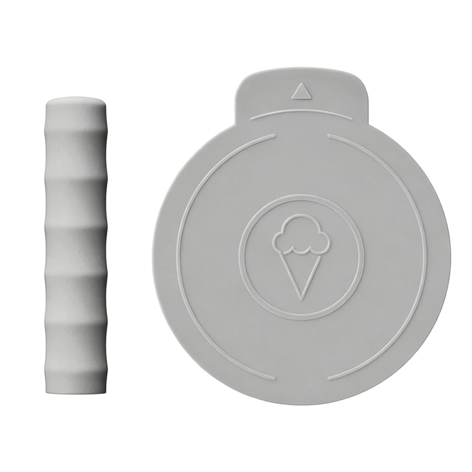 Qusinfc Silicone Nonslip Cover Replacement for Ice Cream Machine Equipment Accessories Ice Cream Machine Cover