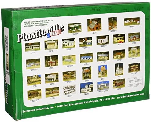 Bachmann Industries Split Level House Set, O Scale image 4