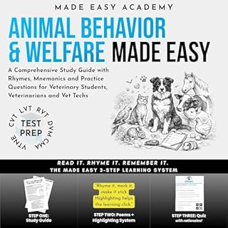 Animal Behavior and Welfare Made Easy cover art