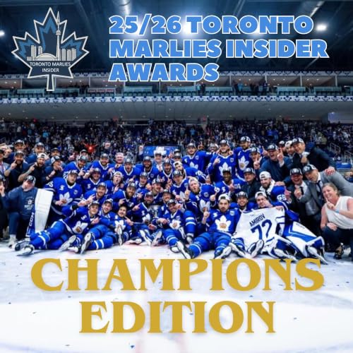 25/26 Toronto Marlies Insider Awards