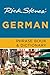 Produktbild Rick Steves' German Phrase Book & Dictionary