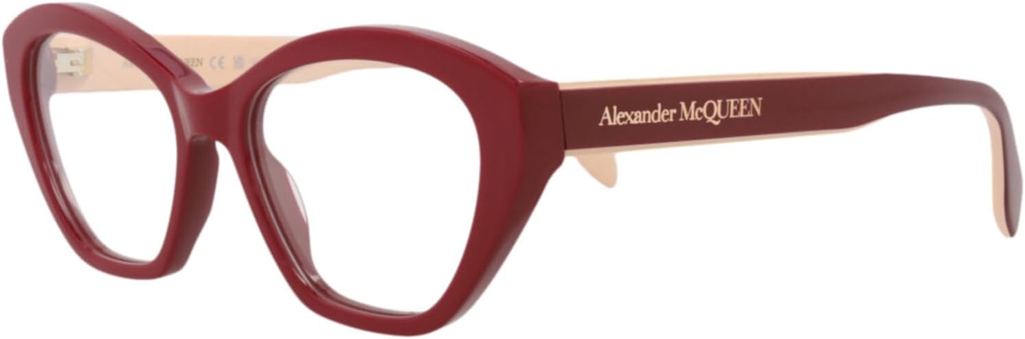 Alexander McQueen Cat Eye-Frame Acetate Optical Frames