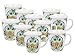 Produktbild DUO 10er SET ETNO Becher 650 ml OWL New Bone China Porzellan