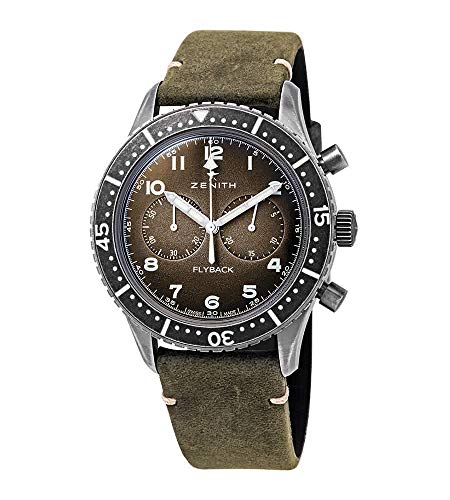 Zenith Pilot Cronometro Tipo CP-2 Flyback 11.2240.405/21.C773
