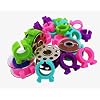 16 Piece Bobbin Holder Set for Sewing Machines - Bobbin Clamps for Organizing Threads and Avoiding Tangles
