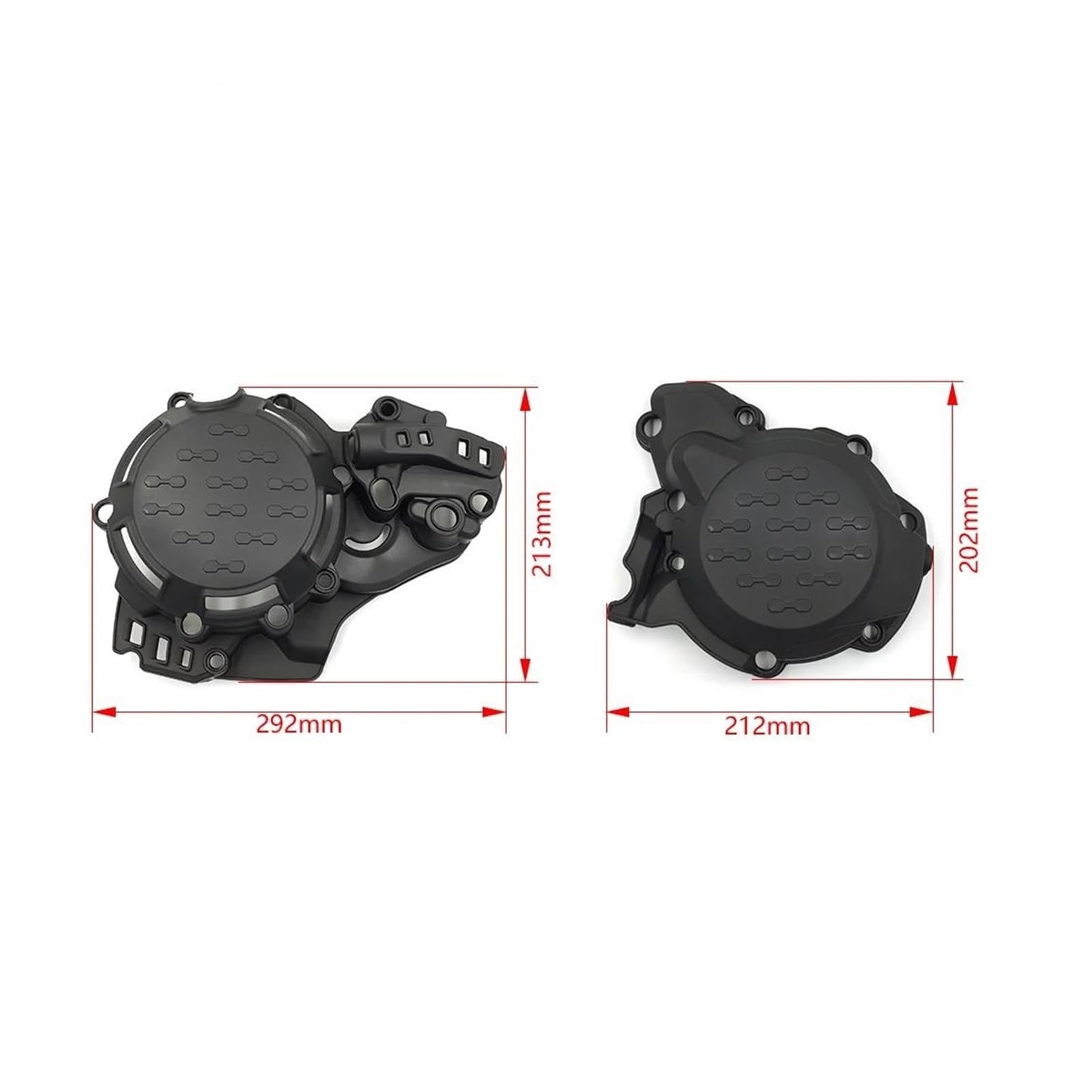 Protectores De Motor, Embrague Y Magneto para Motocicletas para EXC, SX, para Hus&qvarna TC TE 250 300 (Pit Dirt Bike)