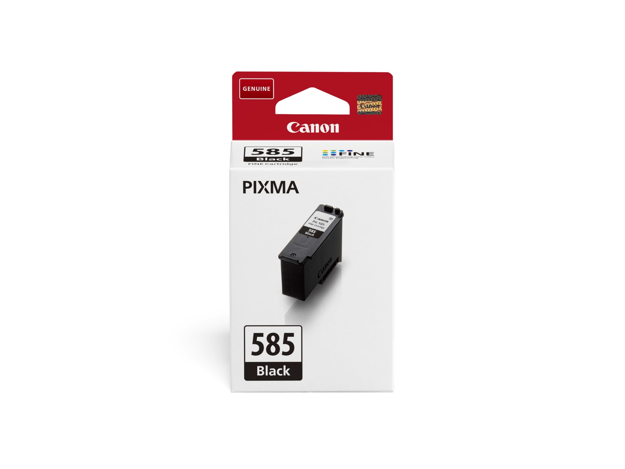 Canon PG-585 (Black) Genuine Ink Cartridge - Compatible with PIXMA TS7650i and PIXMA TS7750i