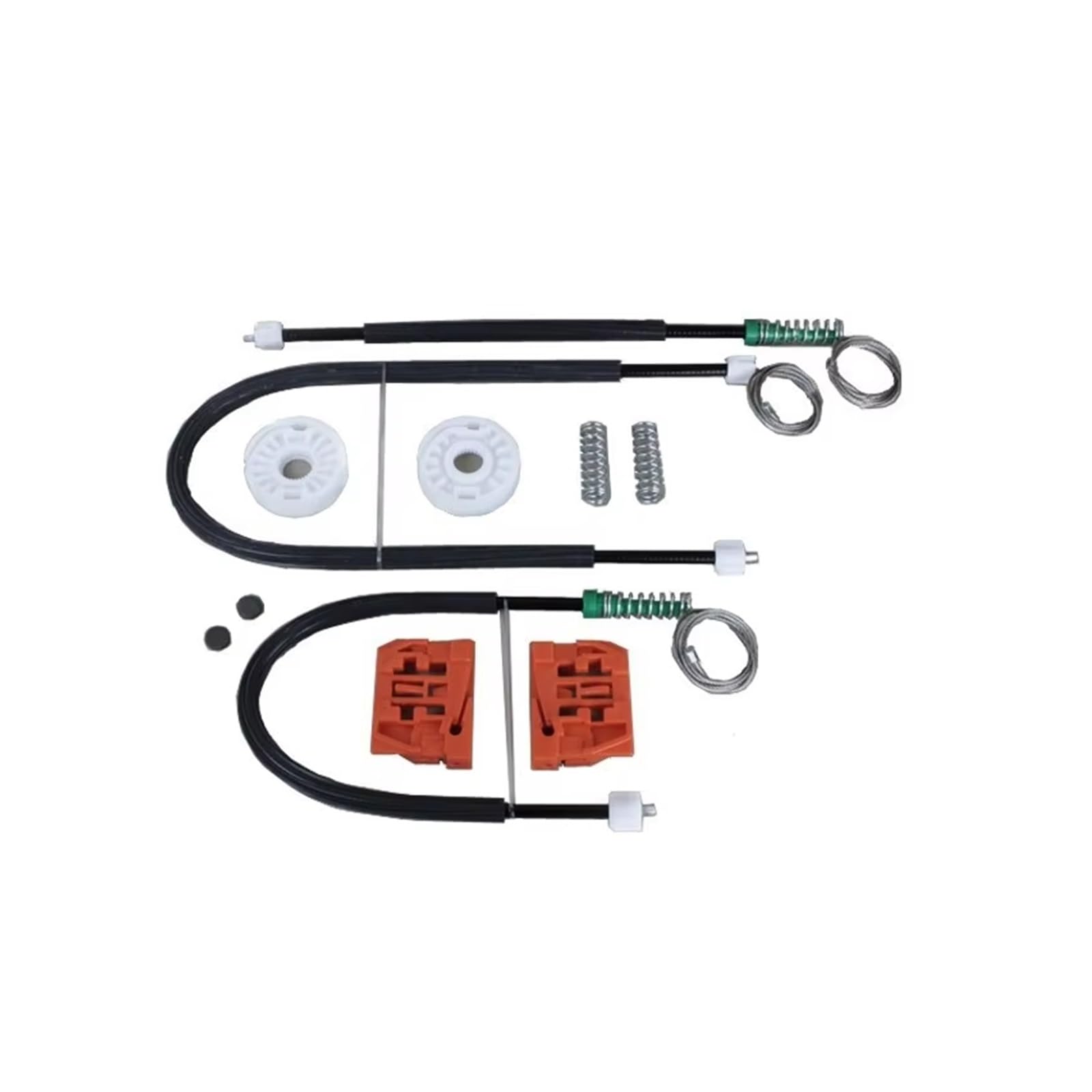 Kit de reparación para elevalunas delantero derecho de coche VW Touran