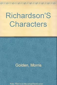 Hardcover Richardson's characters Book