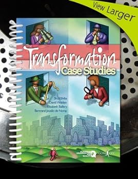 Paperback The Transformation Case Studies Book