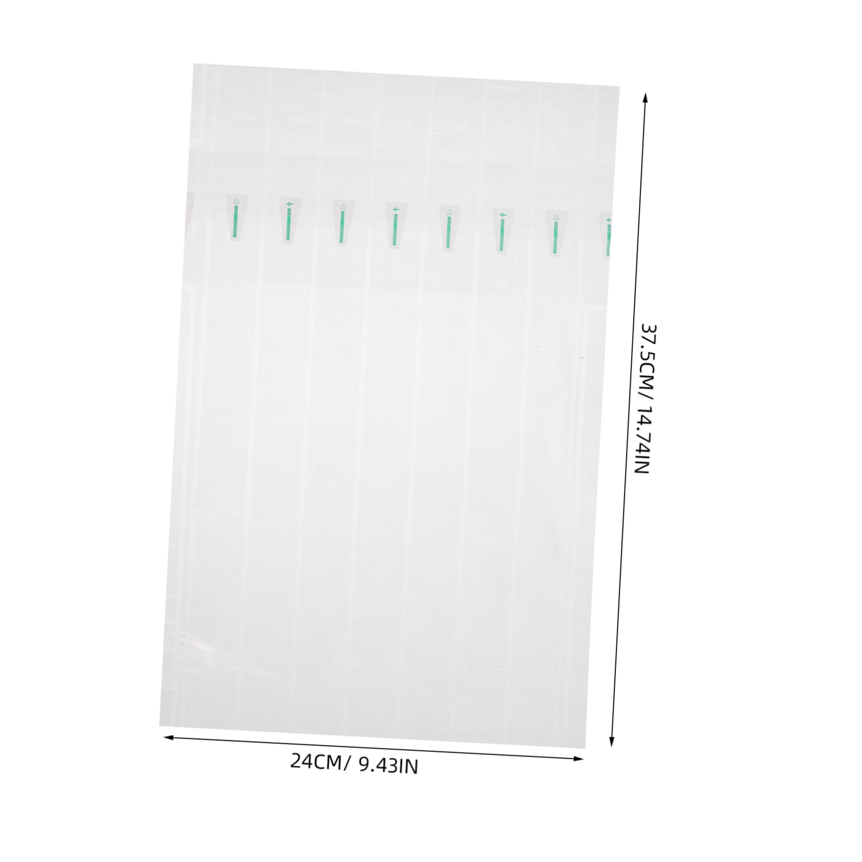 Cabilock 50 Pièces Housse de Protection pour Bouteilles de Vin Réutilisables Colonne Gonflable pour Transport Sécurisé des Bouteilles Verre pour Voyage Expédition Couleur