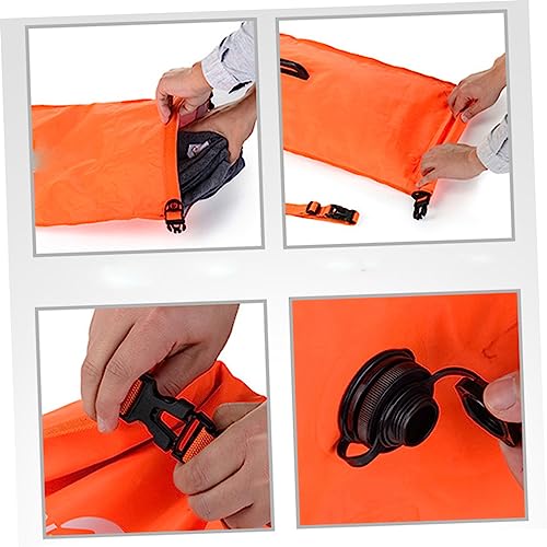 BESPORTBLE Inflavel Bóia De Natação Nadar Em Águas Abertas Flutuador De Natação Em Águas Abertas Bói