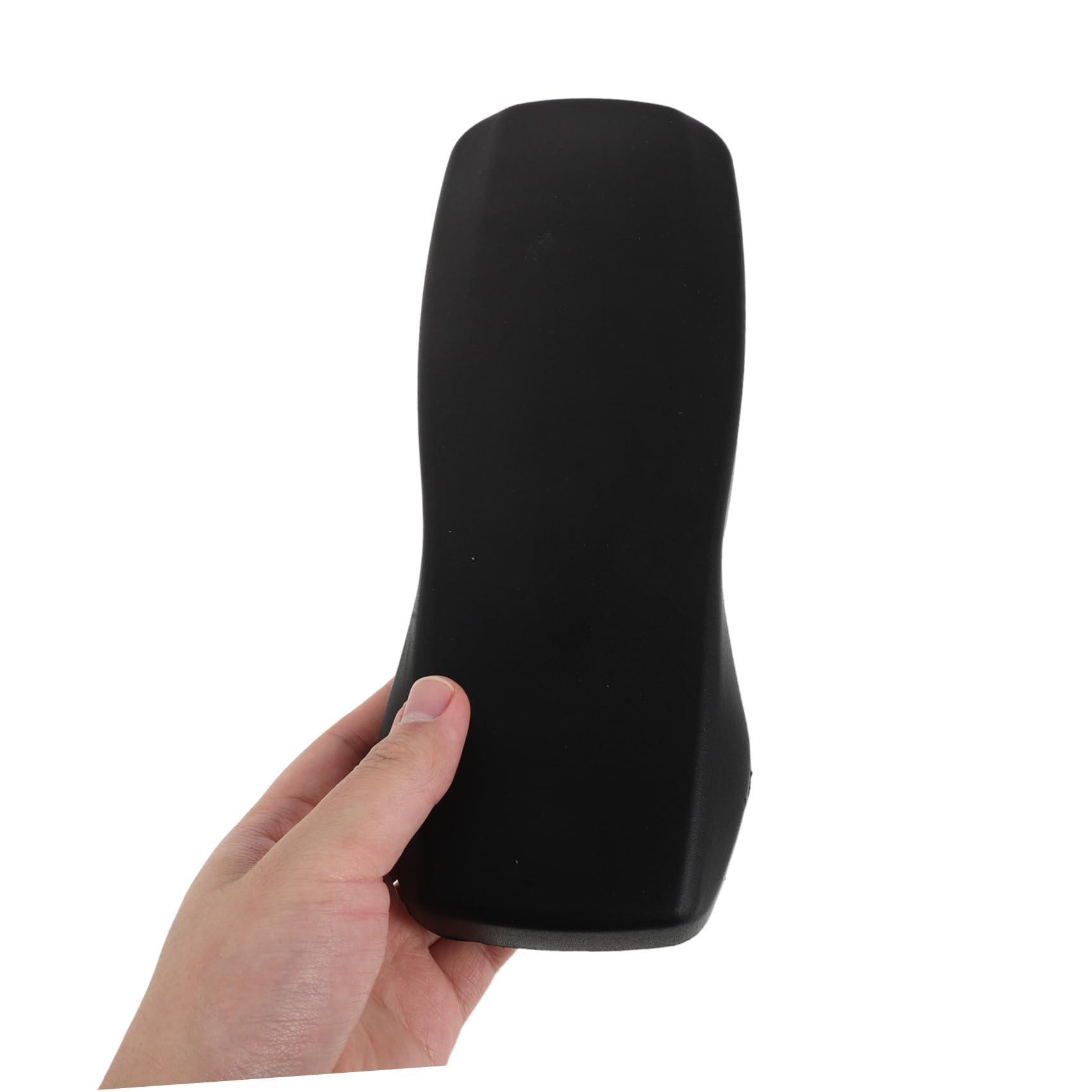VILLCASE Reposabrazos de Repuesto Almohadillas para Reposabrazos de Silla 2 Piezas Negro 4 de Distancia Entre Orificios Superficie de PU Suave Acolchado para Sillas de Oficina y Gaming