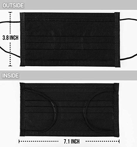 Lement LESK01 100 Pcs Disposable Face Masks thumb #4