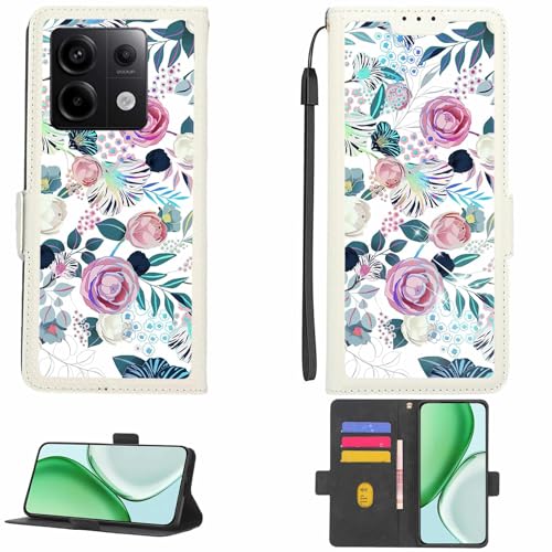 �Ή� Xiaomi Redmi Note 13 Pro 4g �p �P�[�X Case [1�� 9H+�d�x���� �K���X�t�B����] [RFID�u���b�N][���̔��ˌ���] LPT-HUA3