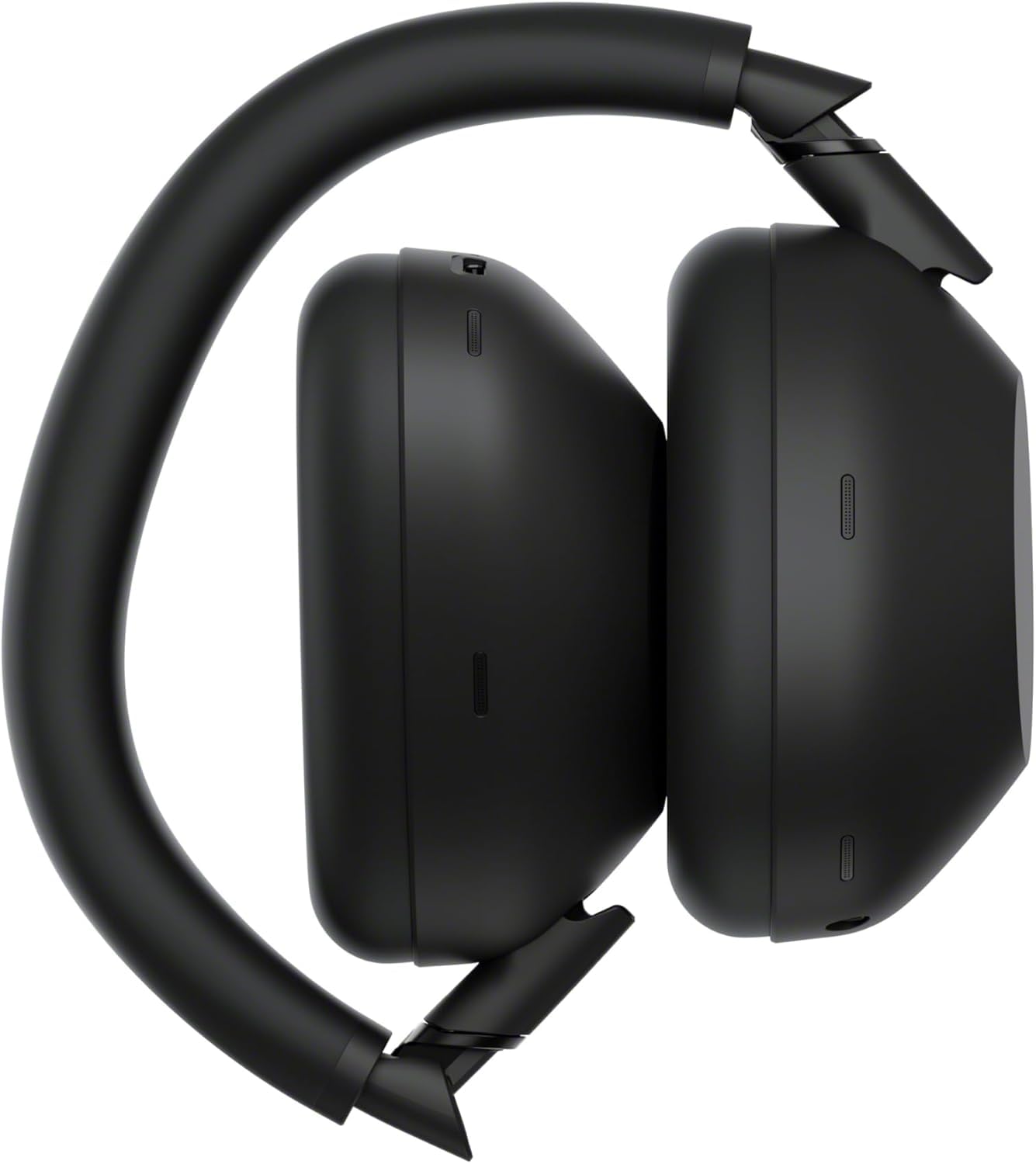 Sony WH-1000XM6 kabellose Noise Cancelling-Kopfhörer, Signature Hi-Res Sound, Bluetooth-Kopfhörer, Komfort, faltbares Design, magnetische Tragetasche, 30 Std.-Akku NC An, iOS & Android - Schwarz