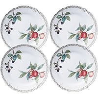 Amazon.co.jp: Noritake ノリタケ プレート 02:ラウンド19cm(グリーン