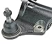 TRQ Front Lower Control Arm with Ball Joint Set Compatible with 2005-2010 Dodge Dakota 2006-2009 Mitsubishi Raider 2011 Ram