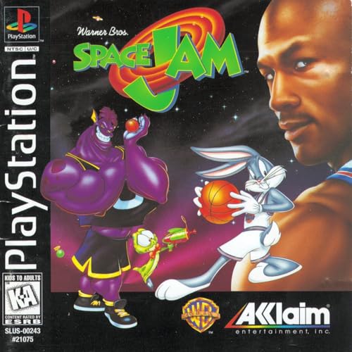 Image of Space Jam - PlayStation (Renewed)
