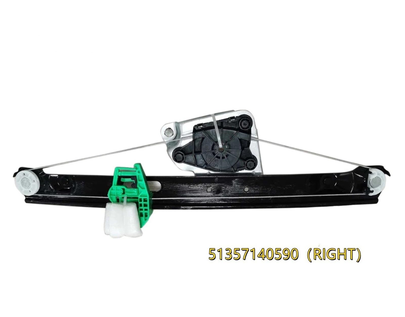 Clip Elevalunas Para E90 E91 323i 325i 328i 330i para M3 51357140589 51357140590 Elevalunas eléctrico trasero de coche sin Motor
