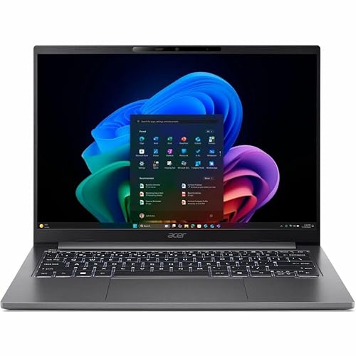 acer TravelMate X4 AI OLED, TMX414-51-TCO Ultrabook/Laptop, Business, 14" 1.9K/1920x1200/60Hz, Intel Core Ultra 7 258V, 32GB RAM, 1TB SSD, Intel ARC 140V, Windows 11 Pro, Grau
