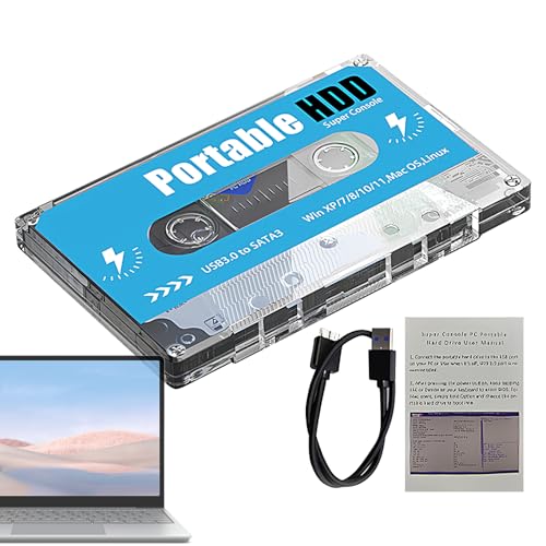 Consola Súper De Bolsillo - Plug & Play Videojuegos | Interfaz Multimedia 4K Alta Definición | 60000+ Juegos Integrados Y 70 Emuladores Clásicos Para TV Ordenador Portátil Entretenimiento Hogar