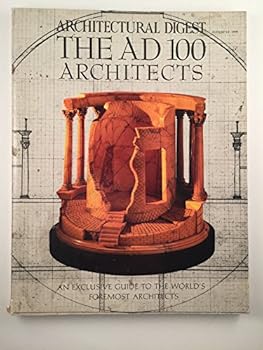 Paperback Architectural Digest 1991 August 15 - The Ad 100 Architects Book