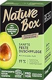 Fest entschlossen, dich zu pflegen! Erlebe die neue Art des Duschens mit dieser schaumigen, sanften festen Duschpflege mit Avocado-Öl