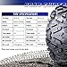 ROADGUIDER Set 4 ATV/UTV Tires 26x9-12 Front 26x11-12 Rear 10277/278...