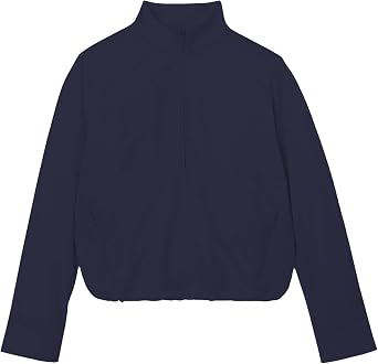 Tilley Womens Tech SLK Long Sleeve 1/2 Zip Shirt