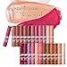 Ruby Kisses Lip Gloss Butter Bomb Gloss Non-Sticky Lip Gloss Vitamin E Natural Nude Lip Makeup - 7.8mL (0.26 US fl.oz) (Play, Boy)