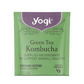 Yogi Tea Kombucha Green Tea 16 ea