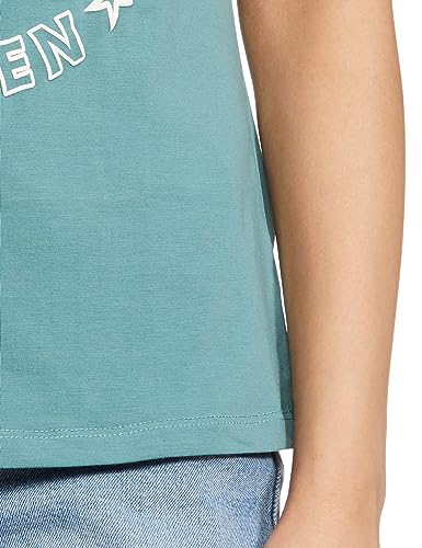 Image of Lyra Women's Cotton Regular Fit T-Shirt