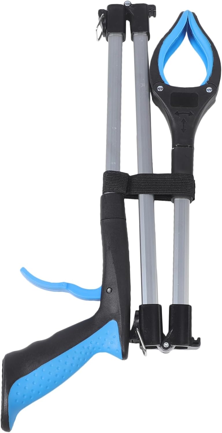 Portable Trash Picker Grabber Long Reach Garbage Tool Ergonomic Handle Heavy Duty for Home Cleaning