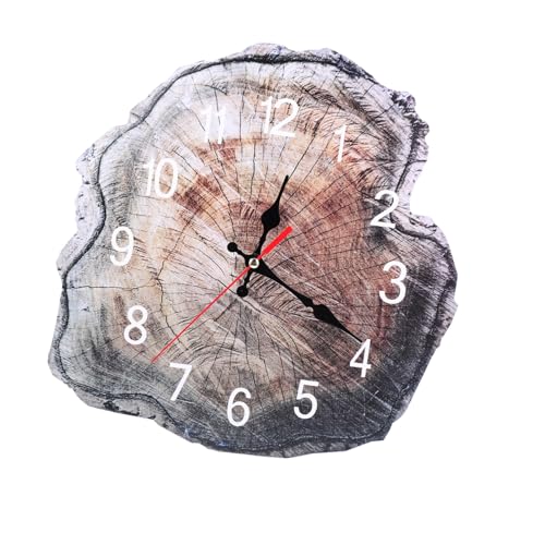 HIAKDOFT da Parete Silenzioso in con Annuali Design e Decorativo per Camera e Ufficio