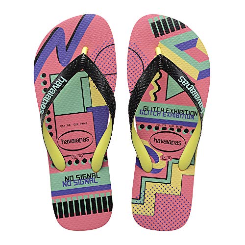 Chinelo Top Cool, Havaianas, Feminino, Rosa Porcelana, 37/38