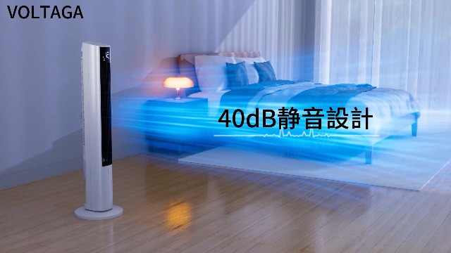 Amazon | 【工事不要・パワフル送風】冷風機 強力 VOLTAGA クーラー