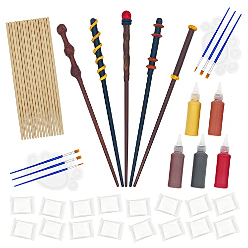 Magic Wizard Wand Making Kit DIY Craft Set for Kids Adult Birthday Party Gift