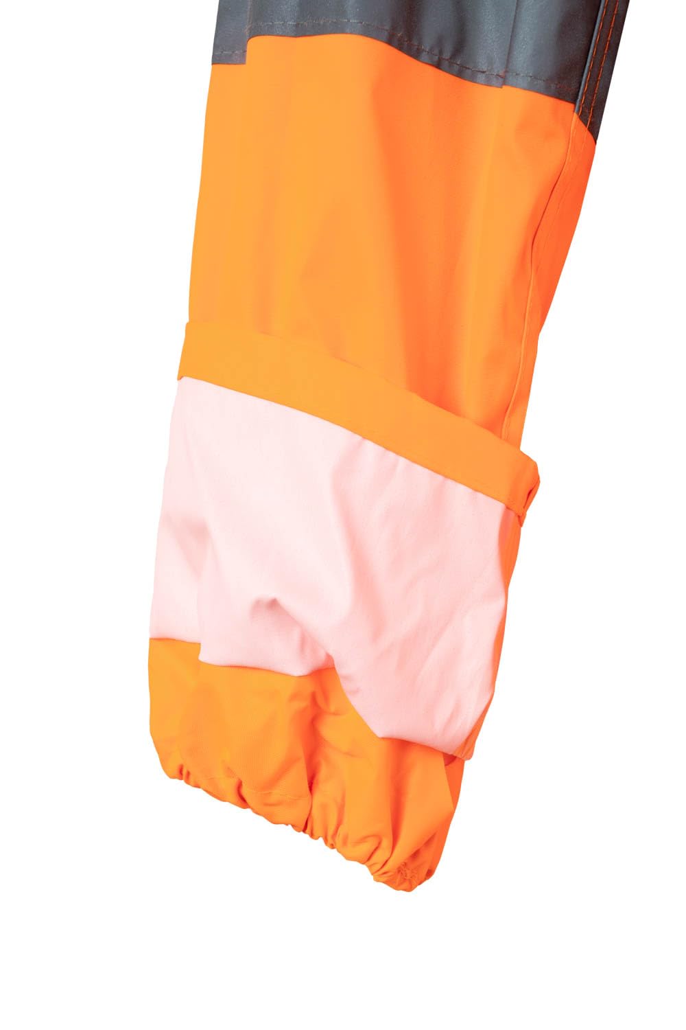 VELILLA 189 - Combinaison de pluie deux pièces ; couleur orange fluo ; taille 3XL, Orange fluo, 3XL